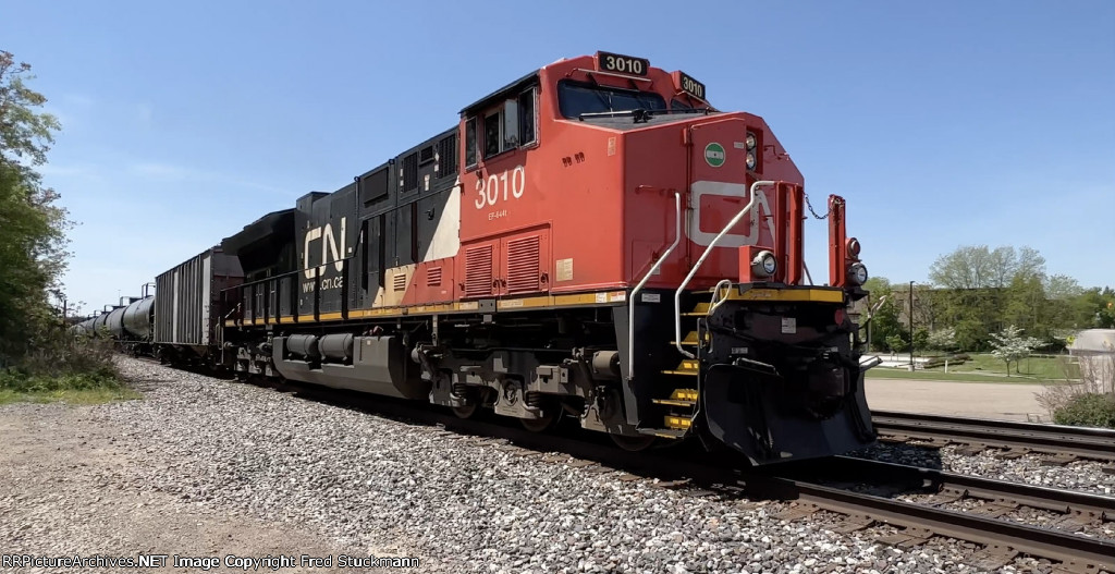 CN 3010 now has the go ahead.